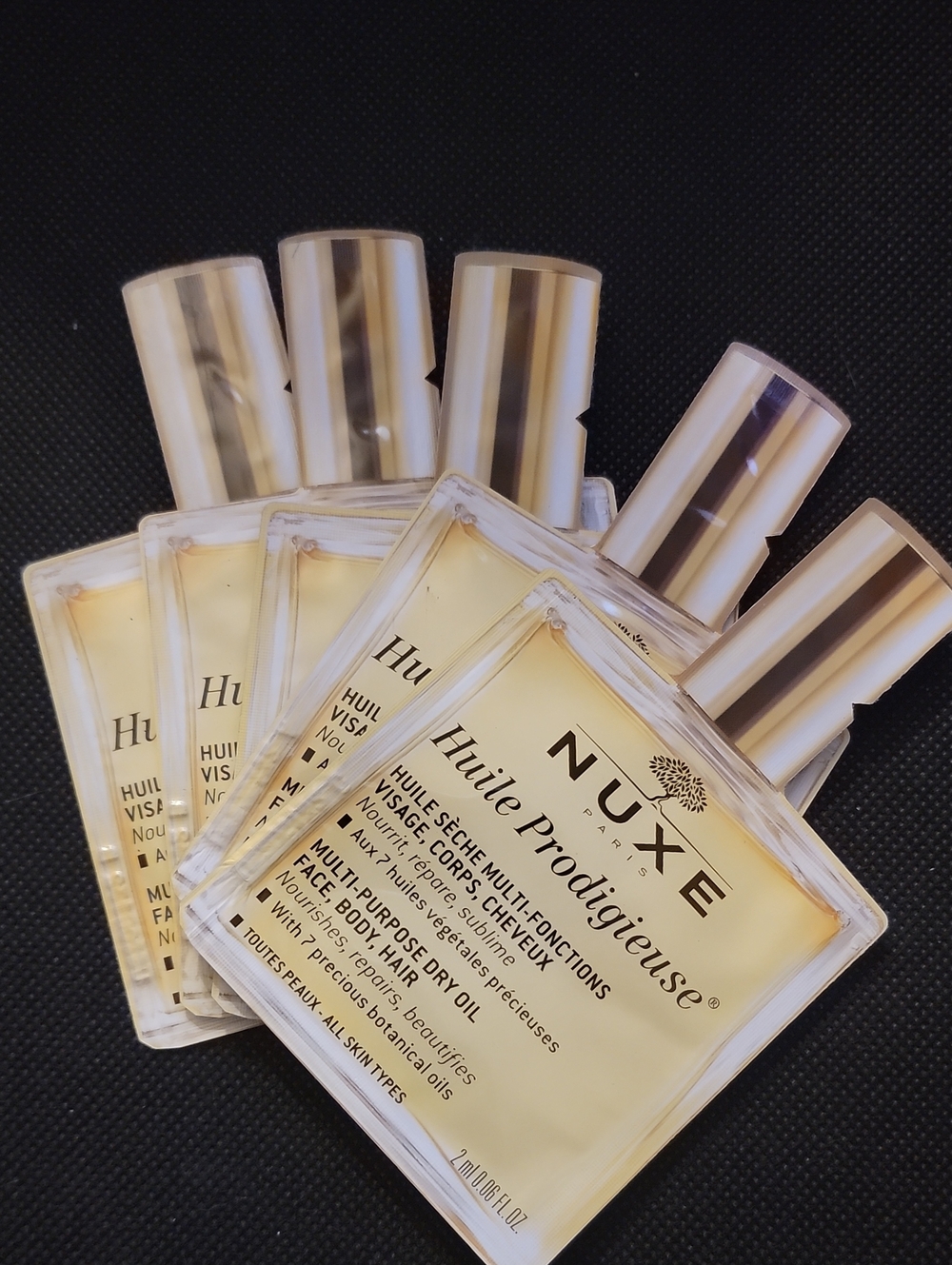 Nuxe • Huile Prodigieuse Multi-Purpose Face & Body Oil - ((5 Bundle))